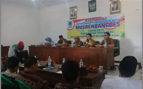 Peran Kepala Desa Dalam Musrenbangdes Memastikan Partisipasi