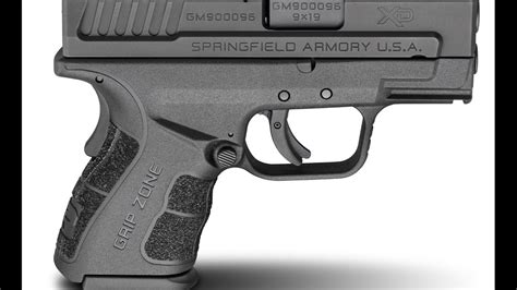 Springfield Armory Xd Mod 2 4 Service Model 9mm Youtube