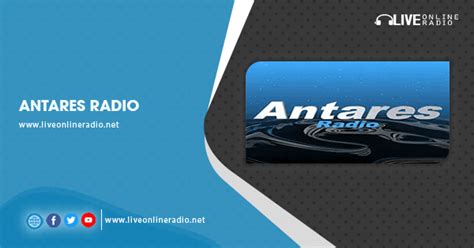 Antares Radio Live Online Radio