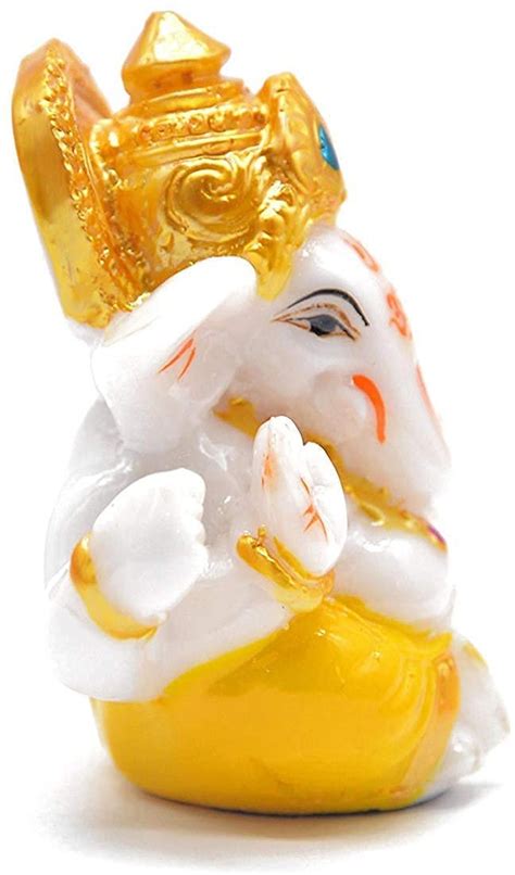 Ganpati Idol For Car Dashboard Lord Ganesha Statue Ganesh Etsy