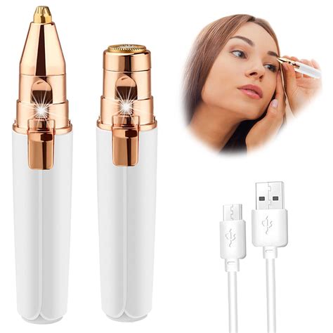 Eyebrow Epilator Facial Trimmer Women S Shaver Categories Beauty Epilators Verk Store