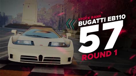 Asphalt Grand Prix Bugatti Eb Round Stock Rank