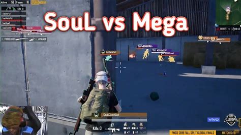 1V3 Against SOUL MORTAL SQUAD IN PMCO Global Finals PMCO Global Finals