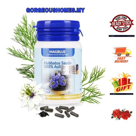 MAGIC BLUE HABBATUS SAUDA 100 ASLI HQ ORIGINAL Shopee Malaysia