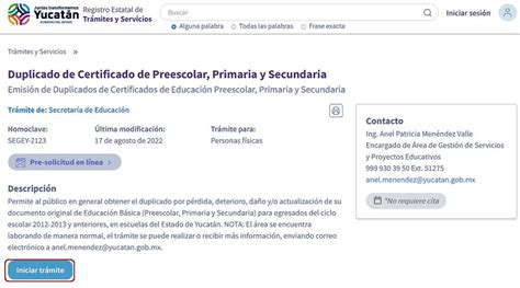 Certificado De Secundaria Sep En Yucatán