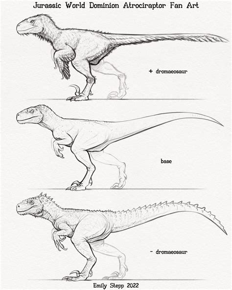 Emily Stepp On Twitter JW Dominion Atrociraptor DNA Variants Had A