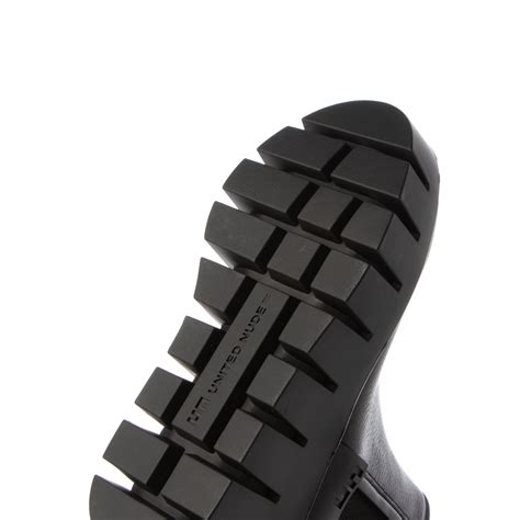 ユナイテッド ヌード UNITED NUDE Glip Chelsea LoⅢ Black 靴ファッション通販 ロコンド自宅で試着