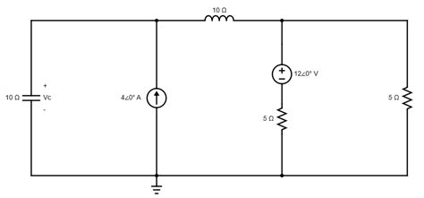 Solved Can You Solve This Please Problem6 25 Points For The Circuit Course Hero