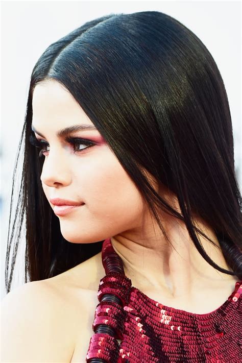 Selena Gomez Eye Makeup American Music Awards 2015 Popsugar Beauty