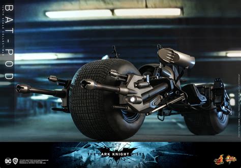 Hot Toys Reveals THE DARK KNIGHT RISES 1 6th Scale Batman Bat Pod GeekTyrant