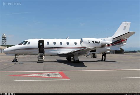 G Njaa Cessna Xl Citation Xls Netjets Uk Paul Denton Jetphotos