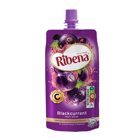 Ribena Blackcurrant Fruit Drink 330ml