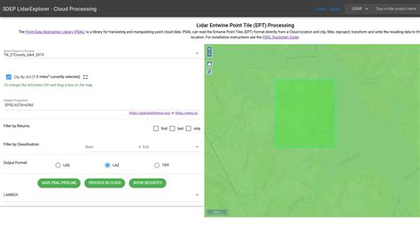 QGIS 3DEP And You North River Geographic Systems Inc