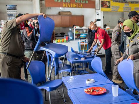 Waspada Sanksi Denda Pelanggar PSBB Kota Tangerang Tagar