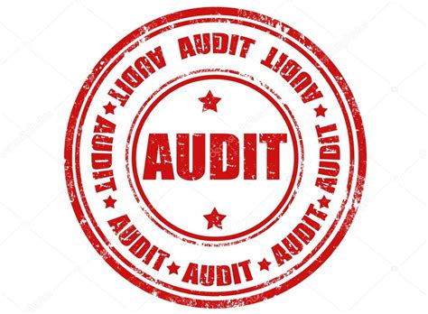Audit Stamp Stock Vector Image By ©carmendorin 25509411