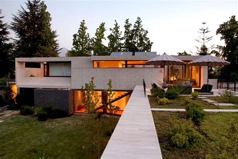 Modern And Dynamic Chilean House Interiorzine