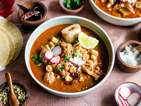 Pressure Cooker Menudo A Traditional Mexican Soup