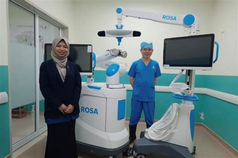 KPJ Kuching first in Borneo to provide robotic knee, hip replacement via Rosa