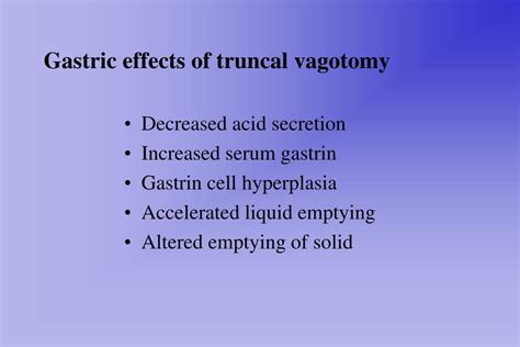 Vagotomy And Pyloroplasty