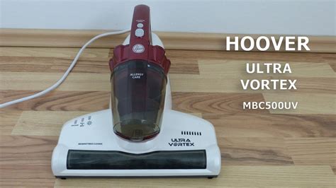 Hoover Ultra Vortex MBC500UV Vacuum Cleaner Unboxing Vacuuming