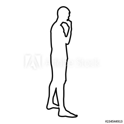 Male Figure Outline Drawing Free Download On Clipartmag