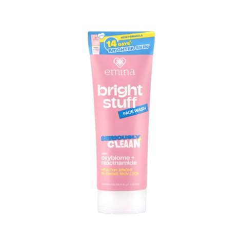 EMINA Bright Stuff Face Wash 50ml Sabun Pencuci Muka Lazada Indonesia