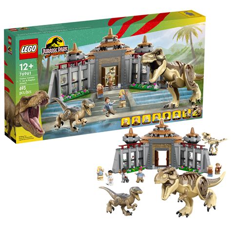 Нови издания на LEGO Jurassic Park: пет комплекта за отбелязване на 30 ...