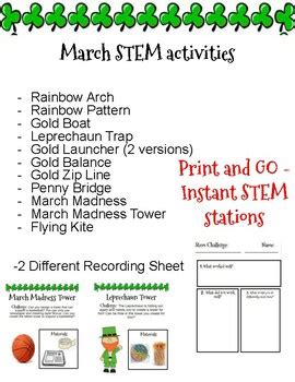 March STEM Stations By Tight Shipwreck Creates TPT