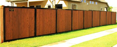 Wood And Metal Fence Combinations At Jackie Payne Blog