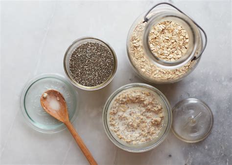 Overnight Oats With Chia Seeds And Flaxseed At Danielle Andrew Blog