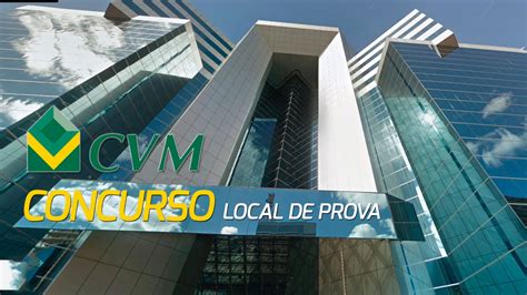 Concurso CVM 2024 Aplica Provas No Dia 23 06 Veja Como Consultar O Local