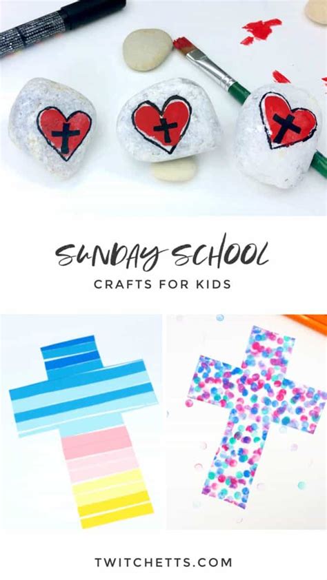 7 easy religious crafts that are perfect for Sunday School and VBS