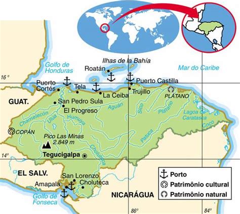 Honduras Aspectos Geogr Ficos E Socioecon Micos De Honduras