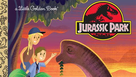 Jurassic Park Little Golden Book Archives Bandn Reads