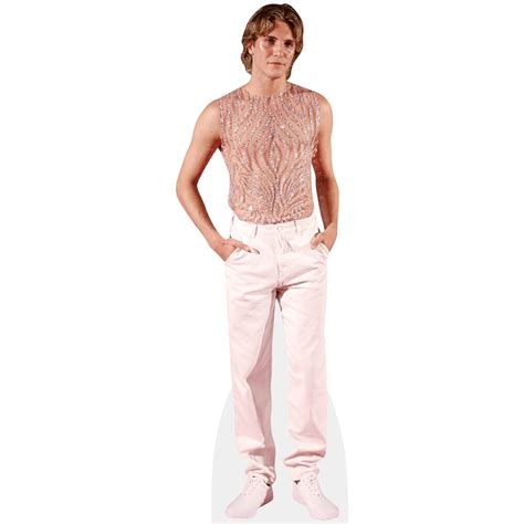 Tommaso Stanzani White Trousers Pappaufsteller Celebrity Cutouts