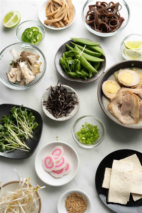 50 Ramen Toppings for a Delicious Meal - Fueled With Food