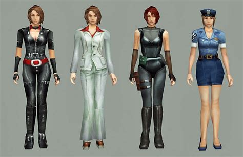 Resident Evil Modding Y Skins Resident Evil 3 Skins