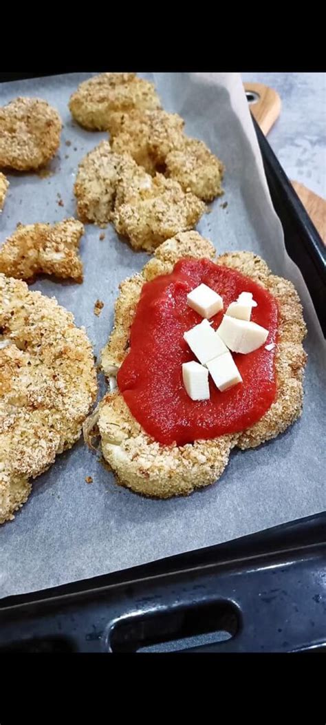 Cavolfiore Alla Pizzaiola Al Forno Con Pomodoro E Mozzarella