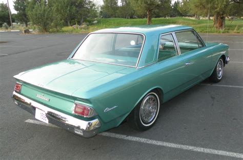 1963 63 Rambler Classic 550 2 Door Custom LOW MILES 46k Great Driver