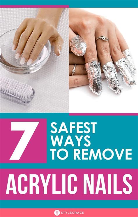 Review Of How To Remove Acrylic Nails Without Damaging Your Nail 2022 - fsabd42