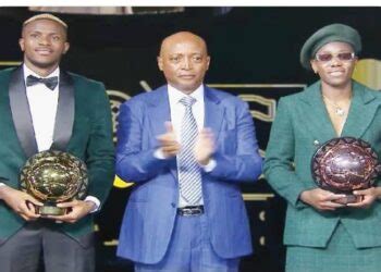 Caf Awards Osimhen Oshoala Win Historic Caf Best Players Awards