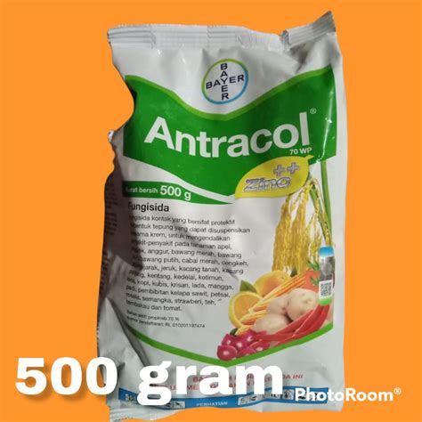 Jual Antracol Gram Fungisida Plus Zinc Obat Jamur Patek Antraknosa