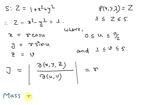 Solved Consider The Surface S That Is The Part Of The Paraboloid Z 1 X