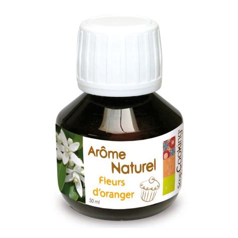 Arôme naturel Fleurs d oranger 50 ml Scra Achat Vente arôme