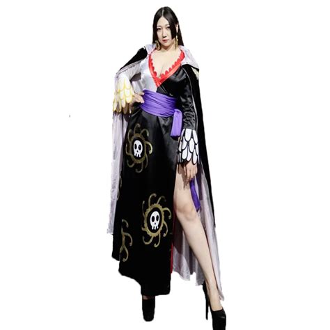 Cartoon Anime One Piece Cosplay Boa Hancock Cos Halloween Male Female