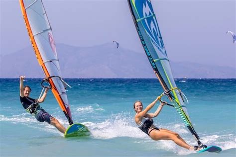 Windsurf Magazinelogos Beach Village Surf And Kite Theologos