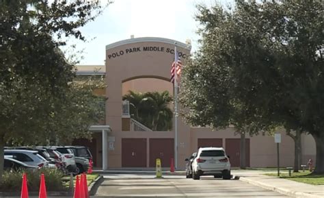 Student brought BB gun to Polo Park Middle School in Wellington