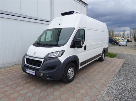 Peugeot Boxer 2 2 HDI L4H3 Maxi Chlaďák klima užitkové užitkové