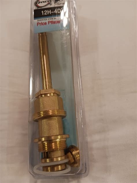 Danco 1 Handle Brass Tub Shower Diverter Valve Stem For Price Pfister