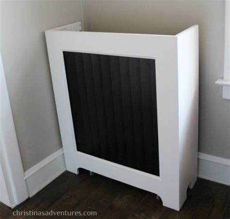 Pretty Diy Radiator Cover To Make Shelterness